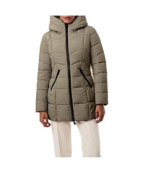 Women's Mid-Length Puffer