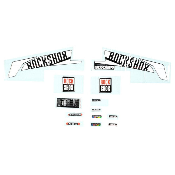 Набор наклеек для вилки ROCKSHOX Decal Kit Boxxer