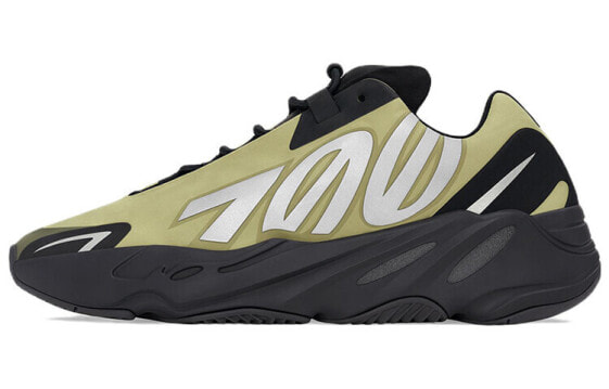 adidas originals Yeezy Boost 700 MNVN 防滑耐磨 低帮 老爹鞋 男女同款 绿 / Кроссовки Adidas originals Yeezy GW9525