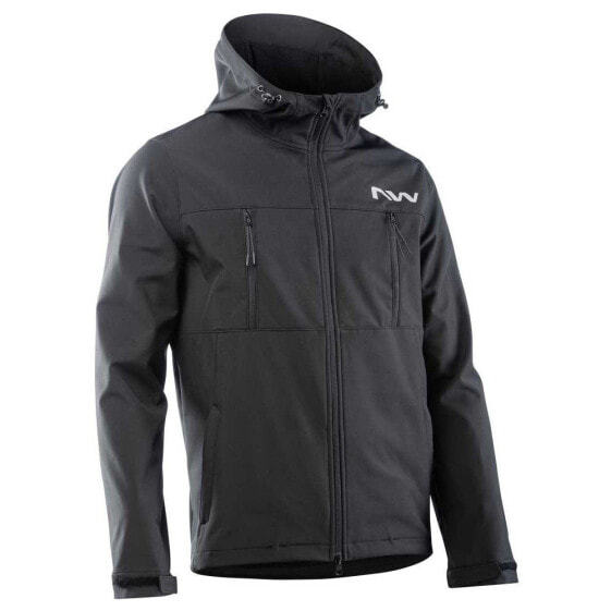 Куртка Northwave Softshell Easy Out с ветрозащитой