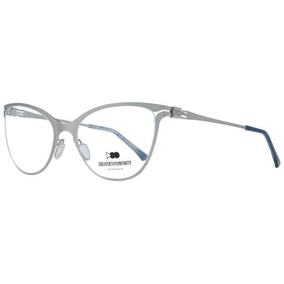 Greater Than Infinity Brille GT020 V04 53 Damen Silber 53-19-140