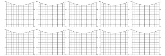 Gartenzaun Fricke (10er Set)