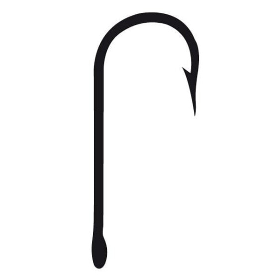 MUSTAD 2315 DT barbed single eyed hook