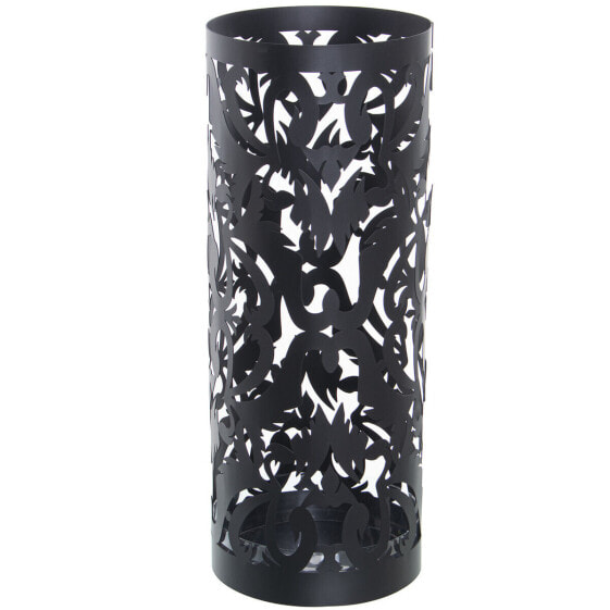 Umbrella stand Alexandra House Living Black