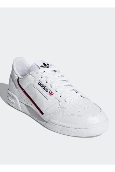 G27706 Contınental 80 Deri Beyaz Erkek Lifestyle Ayakkabı