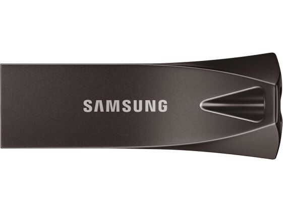 SAMSUNG 128GB BAR Plus (Metal) USB 3.1 Flash Drive, Speed Up to 400MB/s (MUF-128