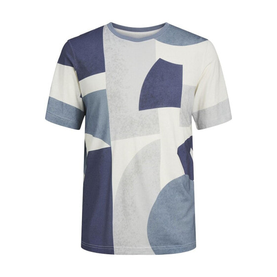 JACK & JONES Blacarnaby Print Plus Size short sleeve T-shirt