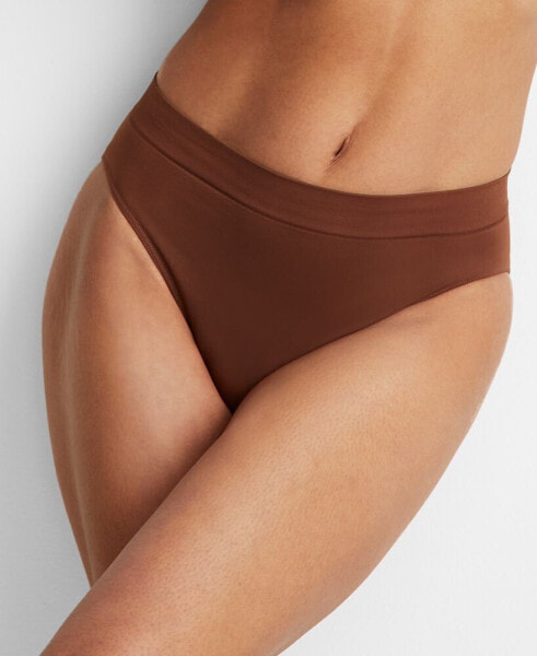 Women's Seamless High-Cut Underwear, Created for Macy's