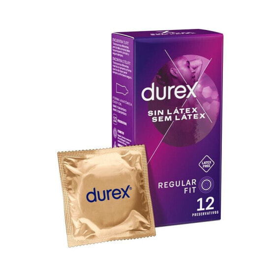 Презервативы Durex Без латекса 12 шт