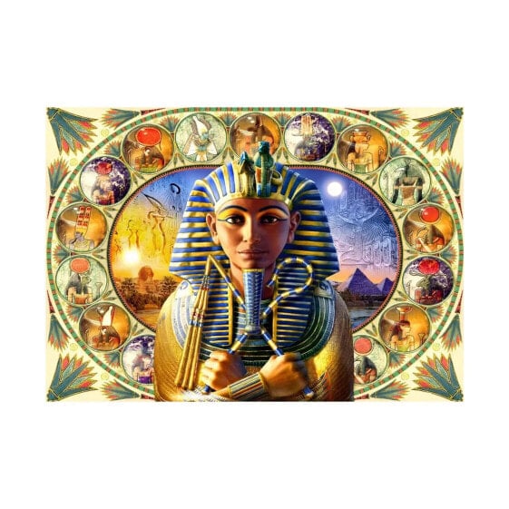 Пазл с темой Египет и мистикой Bluebird Puzzle Tutanchamun 1000 Teile