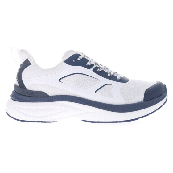 Propet 392 Durocloud Walking Mens Blue, White Sneakers Athletic Shoes MAA392M-1