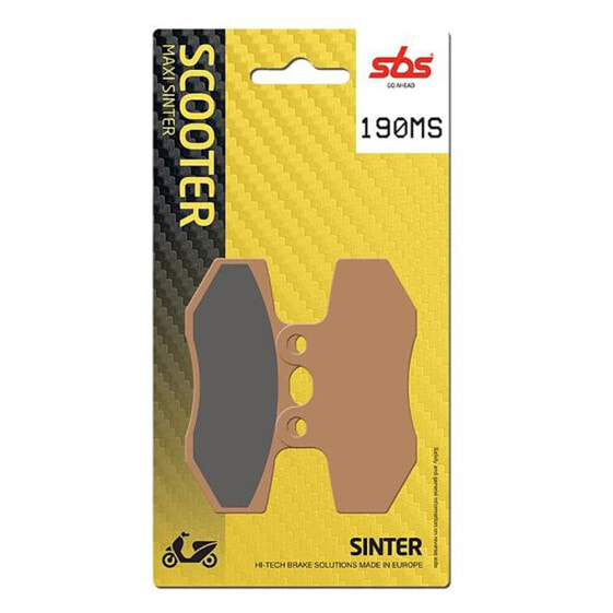 SBS P190-MS Sintered Brake Pads