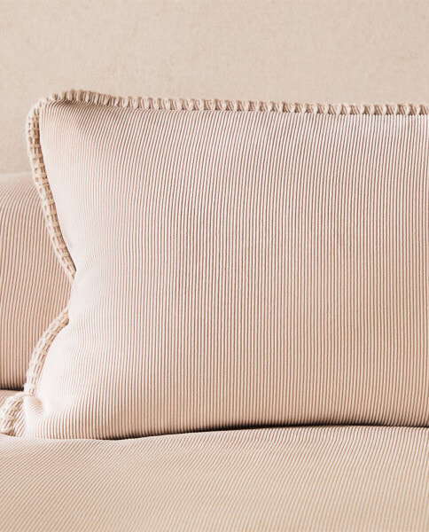 Corduroy cushion cover