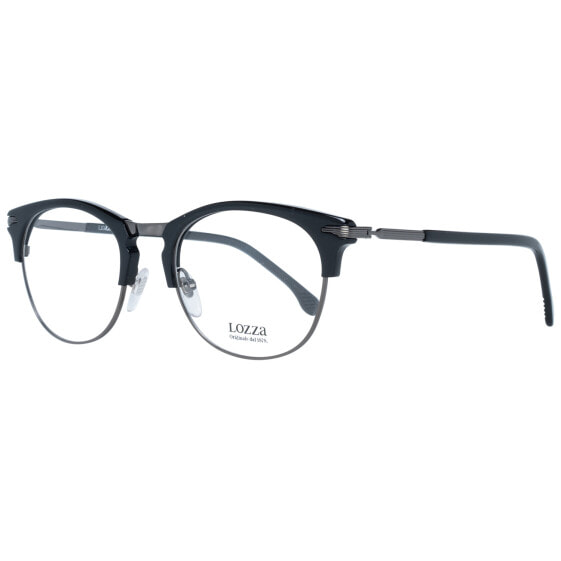 Lozza Brille VL2294 0568 52 Unisex Schwarz