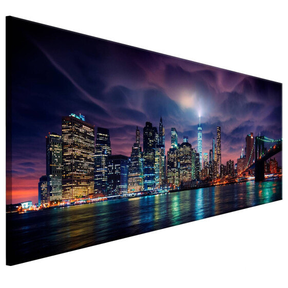 Картина Artgeist Wandbild New York: Темный Город