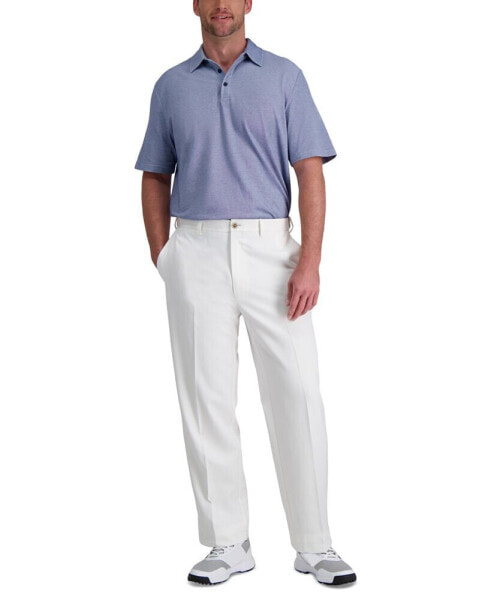 Men's Cool 18 PRO® Classic-Fit Expandable Waist Flat Front Stretch Dress Pants