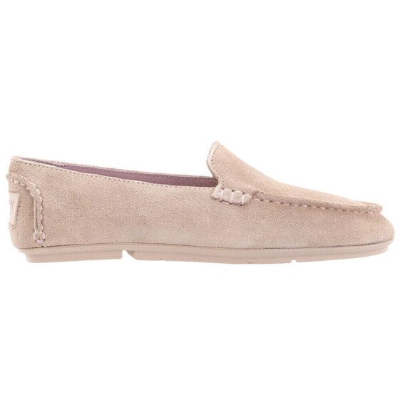 Sperry Bay View Slip On Womens Pink Flats Casual STS83736