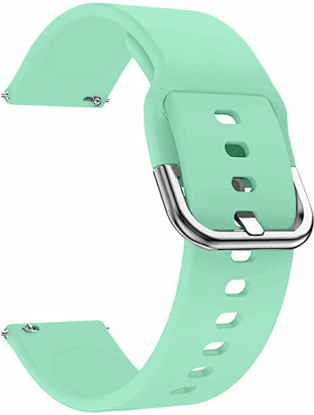 Silicone strap - 20 mm Turquoise
