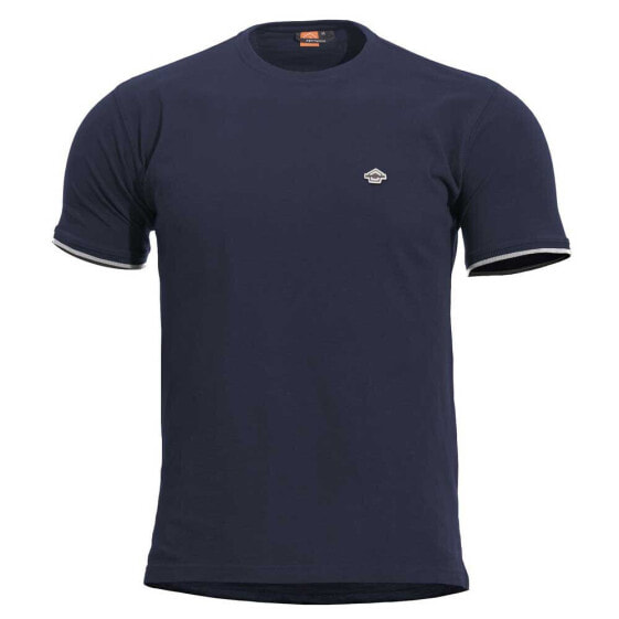 PENTAGON Levantes Crewneck Stripes short sleeve T-shirt