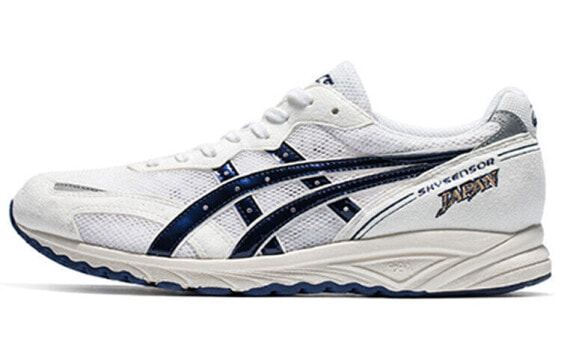 Asics 低帮 跑步鞋 男女同款 白蓝 / Кроссовки Asics 1013A050-100