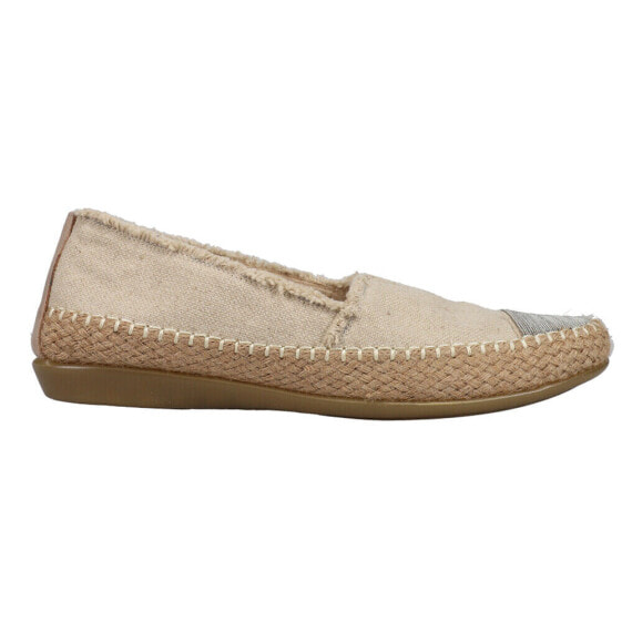 VANELi Nola Espadrilles Womens Beige Flats Casual 305937