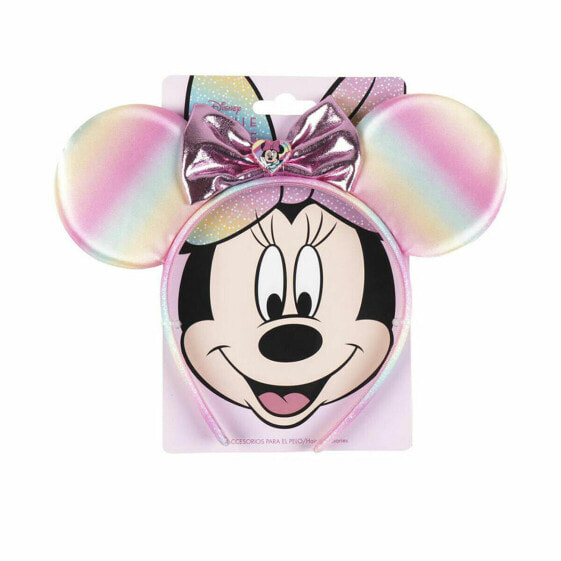 Ободок Disney Minnie Mouse Ears Pink