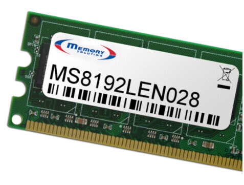 Memorysolution Memory Solution MS8192LEN028 - 8 GB