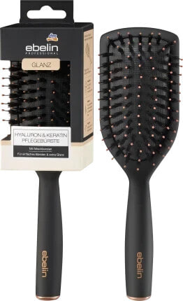 Paddlebürste, Professional Keratin-Pflegebürste oval, 1 St