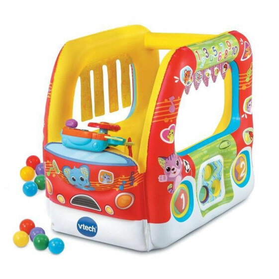 Educational Game Vtech Baby SUPER TUT TUT CABANE DES DÉCOUVERTES