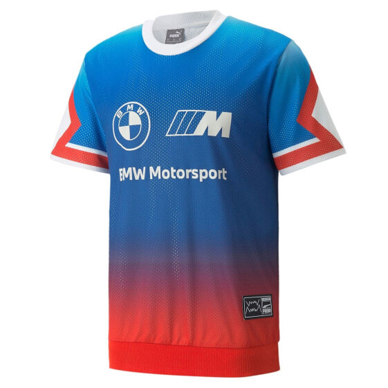 [535094-01] Mens Puma BMW Motorsport SHOOTING SHIRT