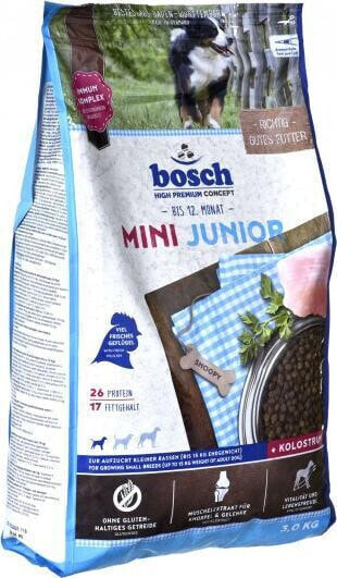 Bosch Mini Junior 3kg