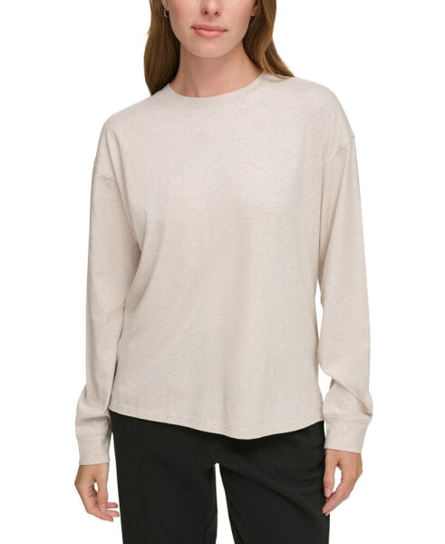 Women's Long-Sleeve Crewneck T-Shirt