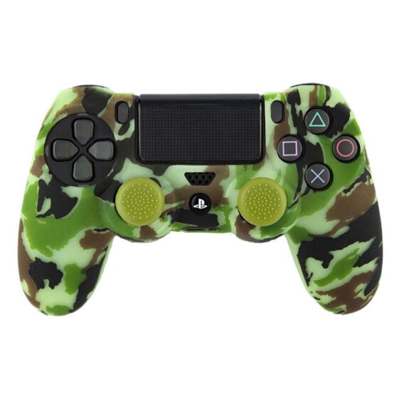 FR-TEC Woodland Camo Housing And Grips ps4 controller