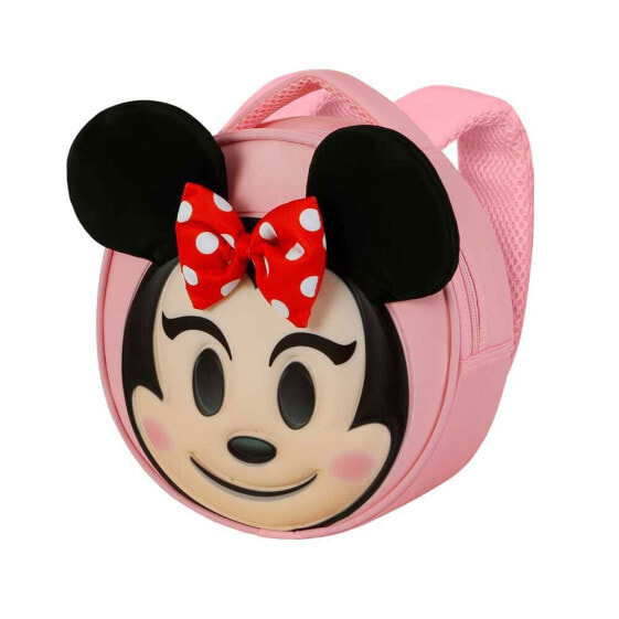 KARACTERMANIA Disney Minnie Mouse Send Emoji backpack