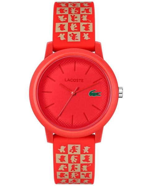 Наручные часы Disney Mickey Mouse Red Nylon Strap Watch 32mm.