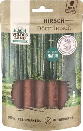 Kausnack Hund, Hirsch Dörrfleisch, 150 g