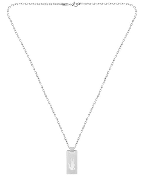 Men's Stainless Steel Tag Necklace