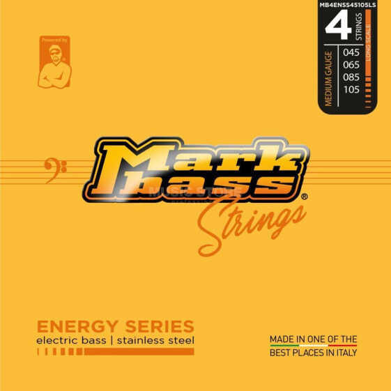 Markbass Energy Series Strings 4s 45-105