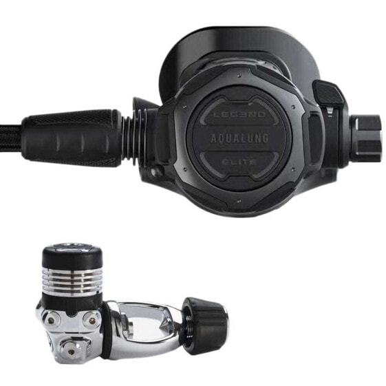 AQUALUNG Legend Elite Black Edition Regulator INT + Octo