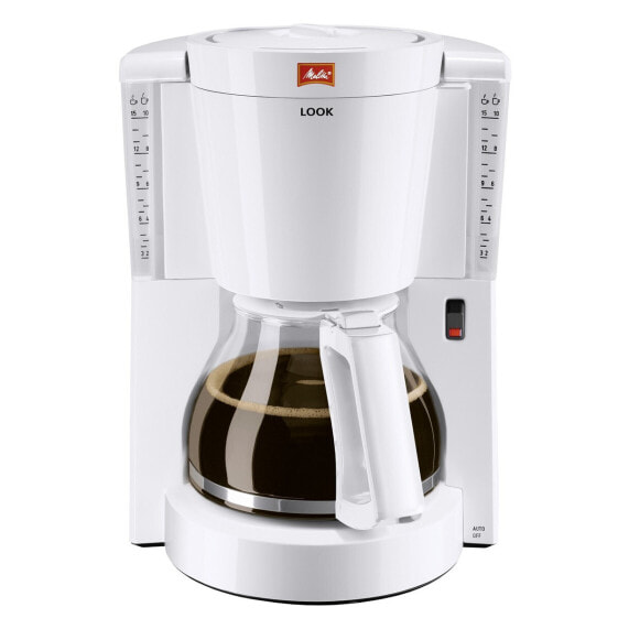 Электрическая кофеварка Melitta 6708078 Белый 1000 W 1,2 L