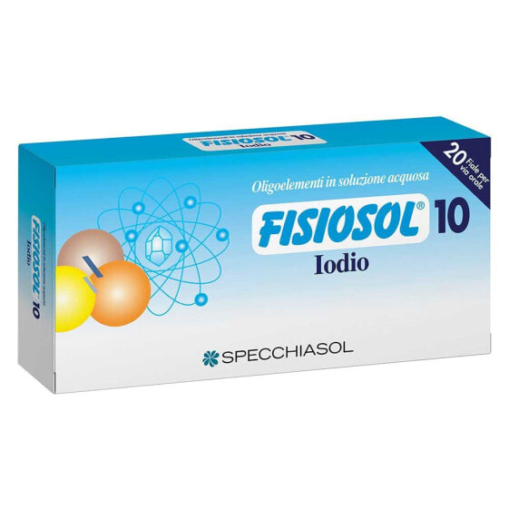 SPECCHIASSOL Fisiosol 10 Iodine Trace Elements 20 Vials