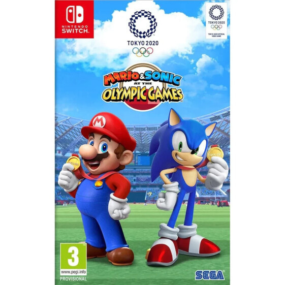 NINTENDO GAMES Switch Mario & Sonic at the Olympic Games Tokyo 2020