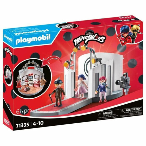 Игровой набор Playmobil 71135 Miracolous Ladybug (Чудо-божья коровка)