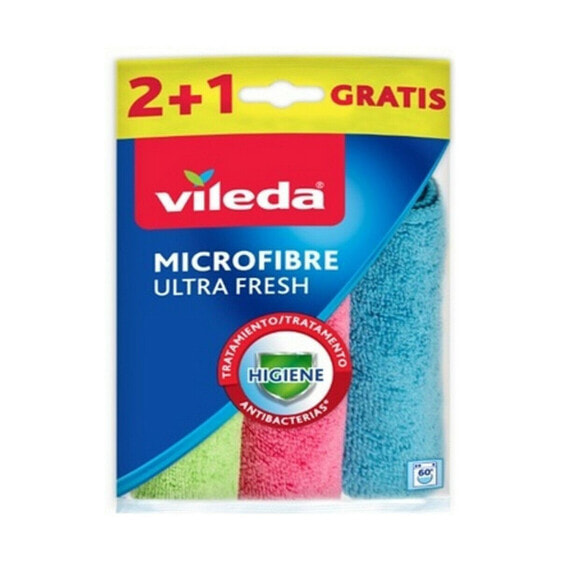 Салфетка из микрофибры Vileda 4023103217409 3 штук