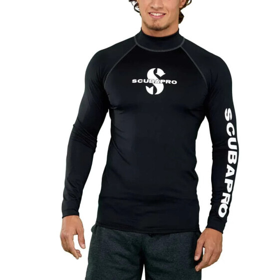 SCUBAPRO UPF 50 Rash Guard Long Sleeve T-Shirt