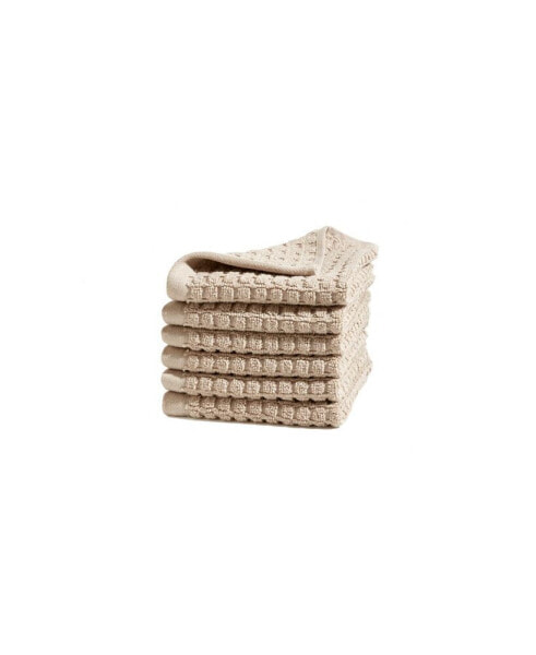 Quick Dry 6 Pieces Wash Towel Set