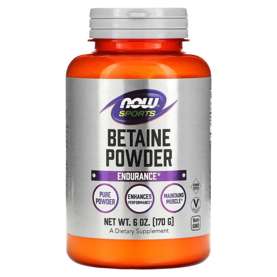 Sports, Betaine Powder, 6 oz (170 g)