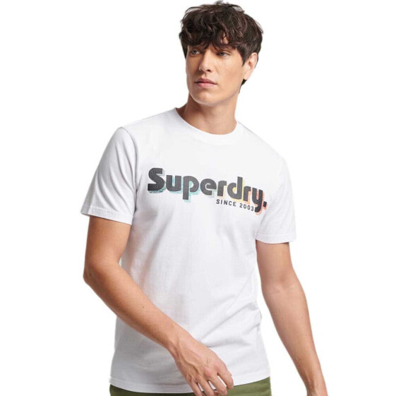 SUPERDRY Terrain Logo Classic Short Sleeve Round Neck T-Shirt