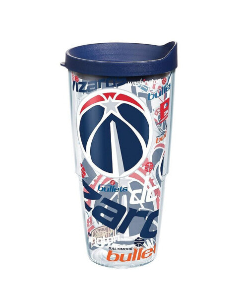 Washington Wizards 24 Oz All Over Classic Tumbler