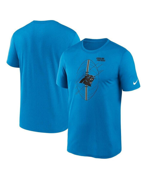 Men's Blue Carolina Panthers Legend Icon Performance T-shirt
